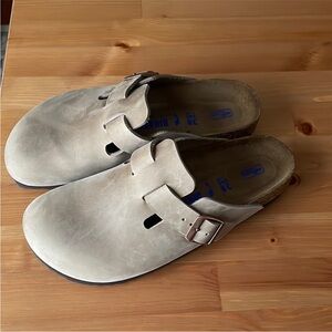 Birkenstock Boston Clog Oiled Tobacco - Size 38 Narrow
